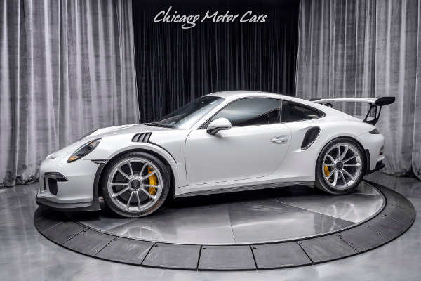 Used 2016 Porsche 911 GT3 RS Carbon Fiber Buckets! PCCBs! Well Equipped! for sale Sold at Chicago Motor Cars in West Chicago IL 60185 1