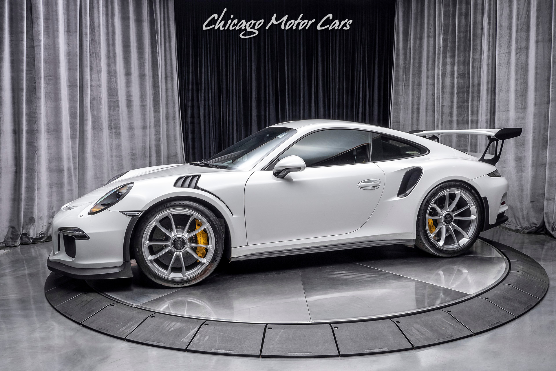 Used 2016 Porsche 911 GT3 RS Carbon Fiber Buckets! PCCBs! Well Equipped! for sale Sold at Chicago Motor Cars in West Chicago IL 60185 1