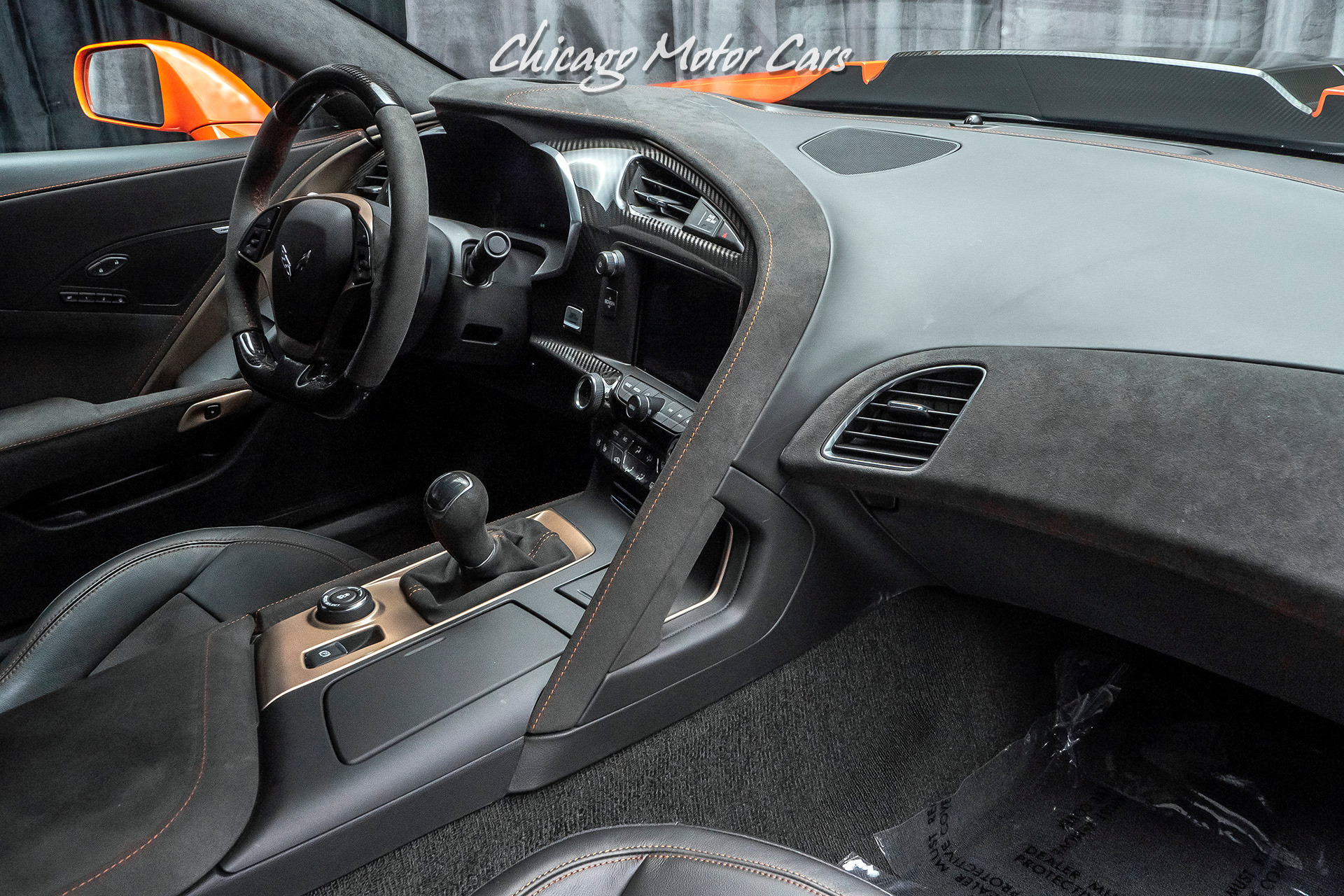 Used-2019-Chevrolet-Corvette-ZR1-3ZR-ZTK-TRACK-PERF-PKG-7-SPD-MANUAL-Only-2900-Miles