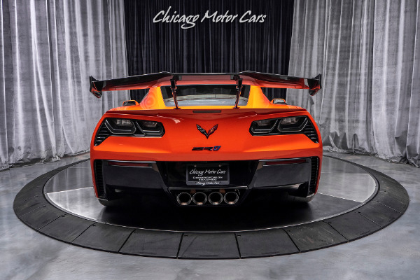 Used 2019 Chevrolet Corvette ZR1 3ZR ZTK (TRACK PERF PKG) 7 SPD MANUAL Only 2900 Miles! for sale Sold at Chicago Motor Cars in West Chicago IL 60185 4