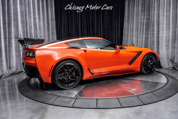 Used 2019 Chevrolet Corvette ZR1 3ZR ZTK (TRACK PERF PKG) 7 SPD MANUAL Only 2900 Miles! for sale Sold at Chicago Motor Cars in West Chicago IL 60185 5