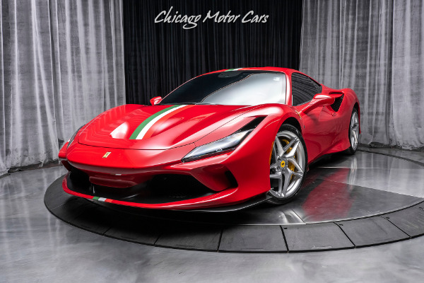 Used-2020-Ferrari-F8-Tributo-Coupe-LOADED-wTHOUSANDS-IN-OPTIONS-400-MILES