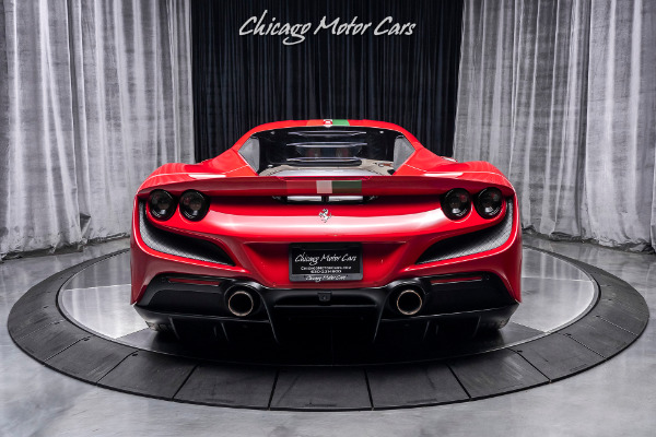 Used 2020 Ferrari F8 Tributo Coupe LOADED w/THOUSANDS IN OPTIONS! 400 MILES! for sale Sold at Chicago Motor Cars in West Chicago IL 60185 4