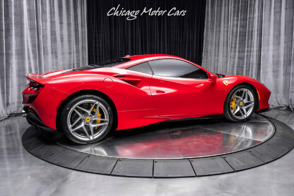 Used 2020 Ferrari F8 Tributo Coupe LOADED w/THOUSANDS IN OPTIONS! 400 MILES! for sale Sold at Chicago Motor Cars in West Chicago IL 60185 5
