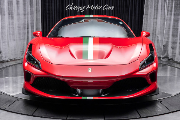 Used-2020-Ferrari-F8-Tributo-Coupe-LOADED-wTHOUSANDS-IN-OPTIONS-400-MILES