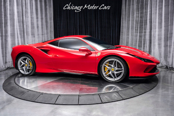 Used 2020 Ferrari F8 Tributo Coupe LOADED w/THOUSANDS IN OPTIONS! 400 MILES! for sale Sold at Chicago Motor Cars in West Chicago IL 60185 6