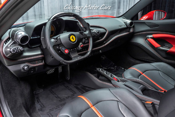 Used-2020-Ferrari-F8-Tributo-Coupe-LOADED-wTHOUSANDS-IN-OPTIONS-400-MILES