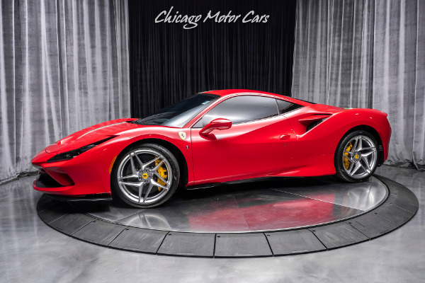 Used 2020 Ferrari F8 Tributo Coupe LOADED w/THOUSANDS IN OPTIONS! 400 MILES! for sale Sold at Chicago Motor Cars in West Chicago IL 60185 1