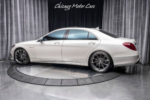 Used 2015 Mercedes-Benz S65 AMG Sedan REAR EXECUTIVE SEATING PKG PLUS! HRE PERFORMANCE WHEELS! for sale Sold at Chicago Motor Cars in West Chicago IL 60185 3