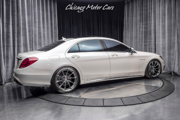 Used 2015 Mercedes-Benz S65 AMG Sedan REAR EXECUTIVE SEATING PKG PLUS! HRE PERFORMANCE WHEELS! for sale Sold at Chicago Motor Cars in West Chicago IL 60185 5