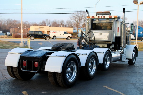 Used 1998 Peterbilt 379 Day Cab-TRI AXLE-CAT 3406E-18 Speed for sale Sold at Chicago Motor Cars in West Chicago IL 60185 5