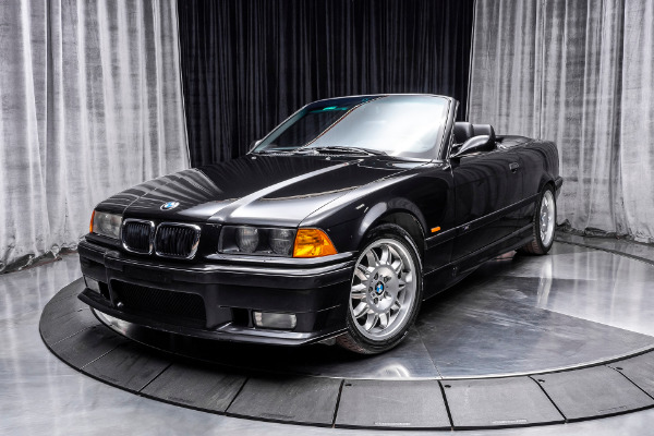 Used 1999 BMW M3 E36 Convertible 64K ORIGINAL MILES LAST YEAR PRODUCED! M POWER! for sale Sold at Chicago Motor Cars in West Chicago IL 60185 2
