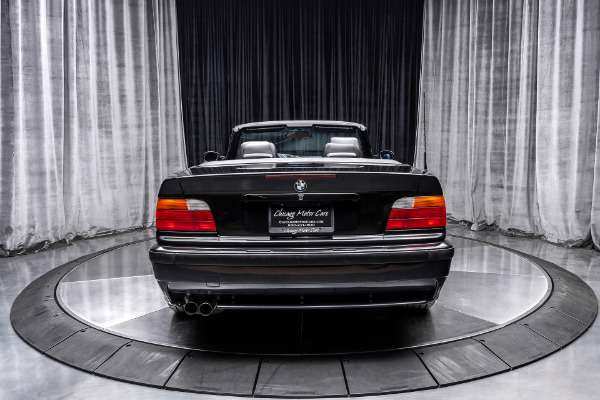 Used 1999 BMW M3 E36 Convertible 64K ORIGINAL MILES LAST YEAR PRODUCED! M POWER! for sale Sold at Chicago Motor Cars in West Chicago IL 60185 4