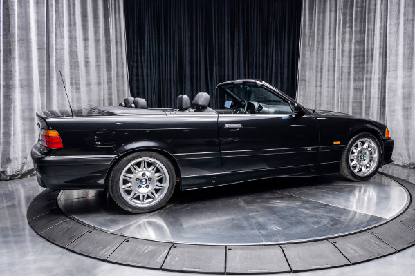 Used 1999 BMW M3 E36 Convertible 64K ORIGINAL MILES LAST YEAR PRODUCED! M POWER! for sale Sold at Chicago Motor Cars in West Chicago IL 60185 5