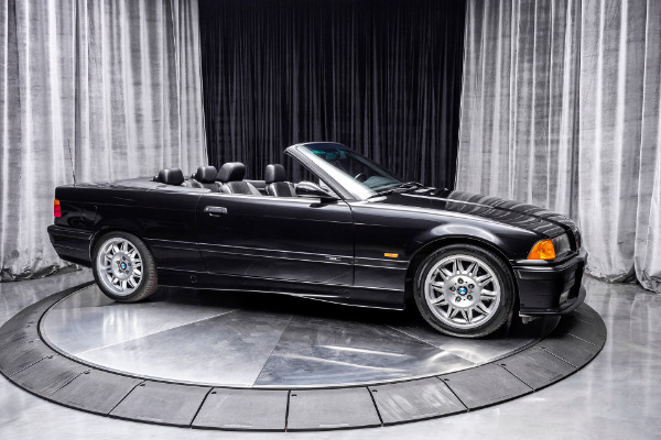 Used 1999 BMW M3 E36 Convertible 64K ORIGINAL MILES LAST YEAR PRODUCED! M POWER! for sale Sold at Chicago Motor Cars in West Chicago IL 60185 6