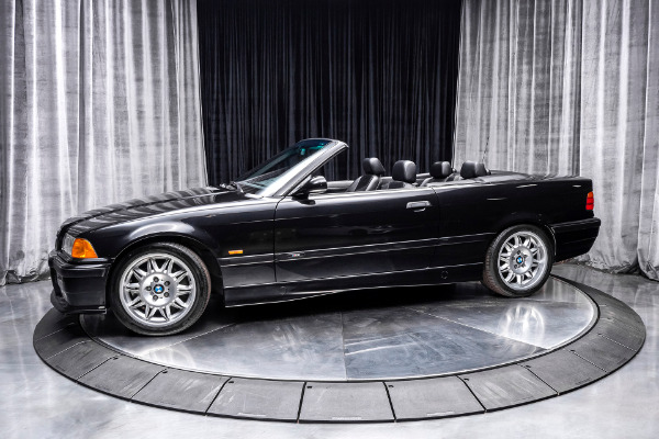 Used 1999 BMW M3 E36 Convertible 64K ORIGINAL MILES LAST YEAR PRODUCED! M POWER! for sale Sold at Chicago Motor Cars in West Chicago IL 60185 1