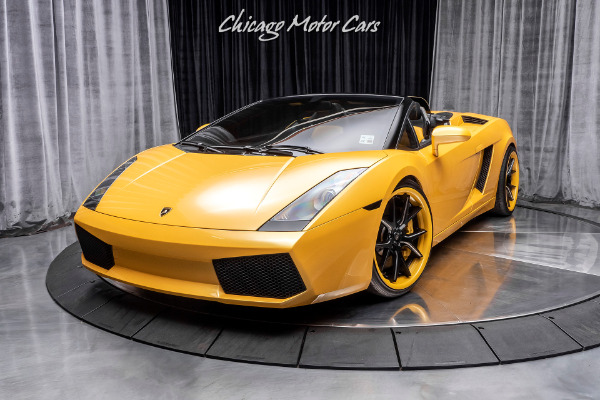 Used 2007 Lamborghini Gallardo Spyder for sale Sold at Chicago Motor Cars in West Chicago IL 60185 2