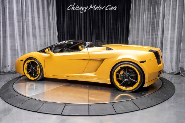 Used 2007 Lamborghini Gallardo Spyder for sale Sold at Chicago Motor Cars in West Chicago IL 60185 3