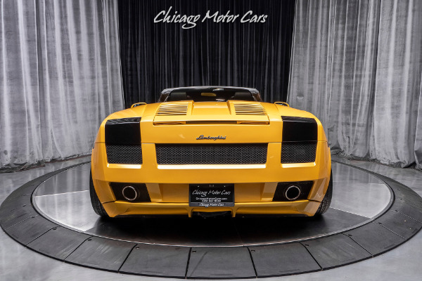 Used 2007 Lamborghini Gallardo Spyder for sale Sold at Chicago Motor Cars in West Chicago IL 60185 4