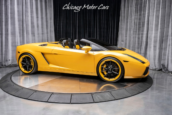 Used 2007 Lamborghini Gallardo Spyder for sale Sold at Chicago Motor Cars in West Chicago IL 60185 6