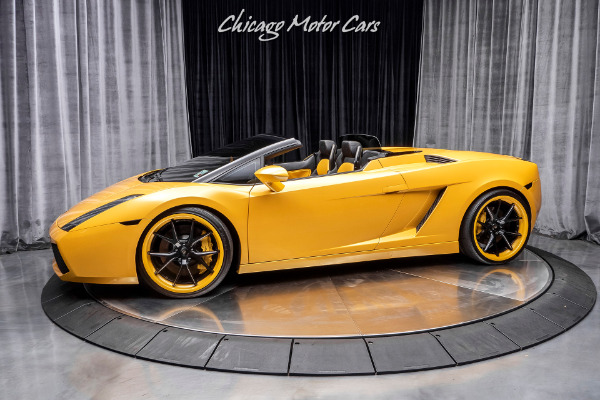 Used 2007 Lamborghini Gallardo Spyder for sale Sold at Chicago Motor Cars in West Chicago IL 60185 1