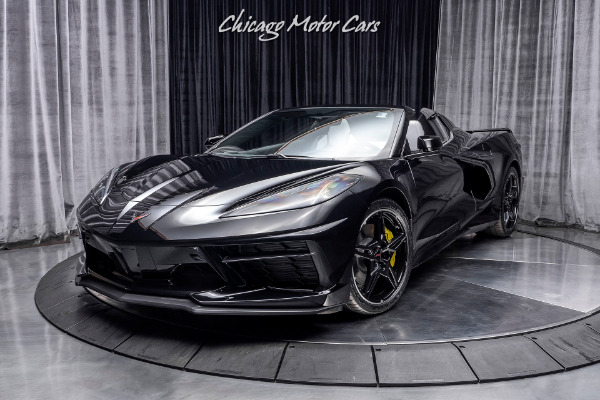 Used 2020 Chevrolet Corvette C8 Stingray 2LT Z51 Convertible ONLY 35 MILES! Z51 PERFORMANCE PKG! for sale Sold at Chicago Motor Cars in West Chicago IL 60185 2