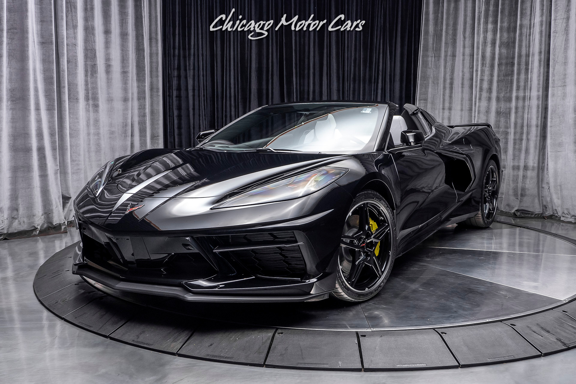 Used-2020-Chevrolet-Corvette-C8-Stingray-2LT-Z51-Convertible-ONLY-35-MILES-Z51-PERFORMANCE-PKG