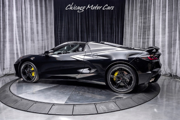 Used 2020 Chevrolet Corvette C8 Stingray 2LT Z51 Convertible ONLY 35 MILES! Z51 PERFORMANCE PKG! for sale Sold at Chicago Motor Cars in West Chicago IL 60185 3