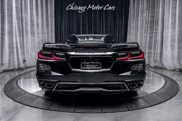 Used 2020 Chevrolet Corvette C8 Stingray 2LT Z51 Convertible ONLY 35 MILES! Z51 PERFORMANCE PKG! for sale Sold at Chicago Motor Cars in West Chicago IL 60185 4