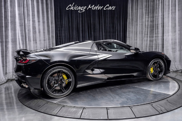 Used 2020 Chevrolet Corvette C8 Stingray 2LT Z51 Convertible ONLY 35 MILES! Z51 PERFORMANCE PKG! for sale Sold at Chicago Motor Cars in West Chicago IL 60185 5