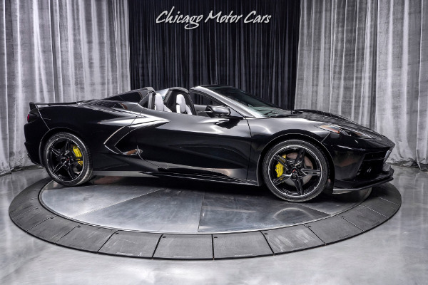Used 2020 Chevrolet Corvette C8 Stingray 2LT Z51 Convertible ONLY 35 MILES! Z51 PERFORMANCE PKG! for sale Sold at Chicago Motor Cars in West Chicago IL 60185 6