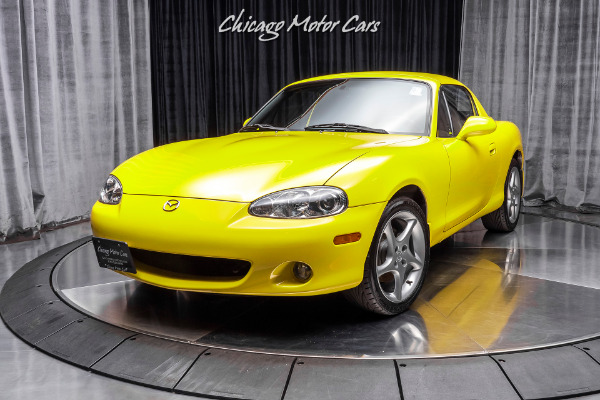 Used 2002 Mazda MX-5 Miata LS for sale Sold at Chicago Motor Cars in West Chicago IL 60185 2