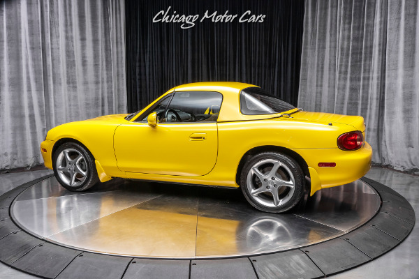 Used 2002 Mazda MX-5 Miata LS for sale Sold at Chicago Motor Cars in West Chicago IL 60185 3