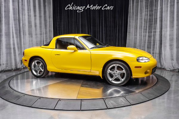 Used 2002 Mazda MX-5 Miata LS for sale Sold at Chicago Motor Cars in West Chicago IL 60185 6