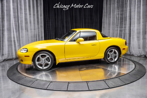 Used 2002 Mazda MX-5 Miata LS for sale Sold at Chicago Motor Cars in West Chicago IL 60185 1