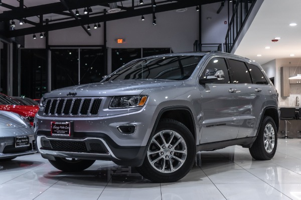 Used 2014 Jeep Grand Cherokee Limited 4WD UCONNECT 8.4! POWER SUNROOF! $40,580 MSRP! for sale Sold at Chicago Motor Cars in West Chicago IL 60185 2