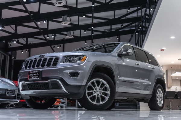 Used 2014 Jeep Grand Cherokee Limited 4WD UCONNECT 8.4! POWER SUNROOF! $40,580 MSRP! for sale Sold at Chicago Motor Cars in West Chicago IL 60185 3