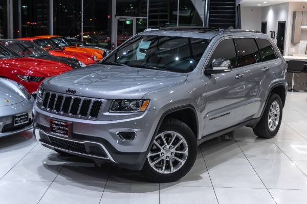 Used 2014 Jeep Grand Cherokee Limited 4WD UCONNECT 8.4! POWER SUNROOF! $40,580 MSRP! for sale Sold at Chicago Motor Cars in West Chicago IL 60185 4