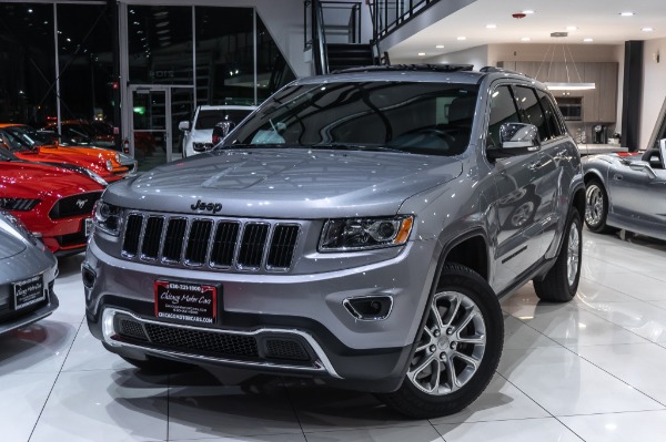 Used 2014 Jeep Grand Cherokee Limited 4WD UCONNECT 8.4! POWER SUNROOF! $40,580 MSRP! for sale Sold at Chicago Motor Cars in West Chicago IL 60185 5