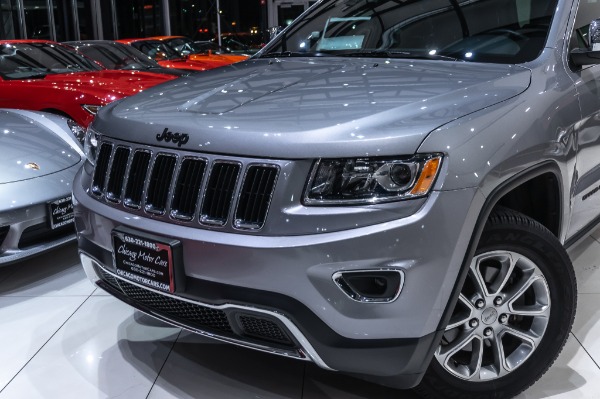 Used 2014 Jeep Grand Cherokee Limited 4WD UCONNECT 8.4! POWER SUNROOF! $40,580 MSRP! for sale Sold at Chicago Motor Cars in West Chicago IL 60185 6