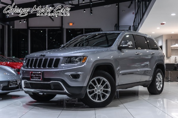 Used 2014 Jeep Grand Cherokee Limited 4WD UCONNECT 8.4! POWER SUNROOF! $40,580 MSRP! for sale Sold at Chicago Motor Cars in West Chicago IL 60185 1