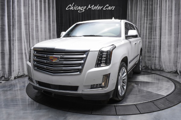 Used 2019 Cadillac Escalade Platinum 4WD SUV EXCELLENT CONDITION THROUGHOUT! HIGH END PLATINUM MODEL! for sale Sold at Chicago Motor Cars in West Chicago IL 60185 2