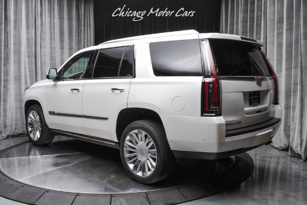 Used 2019 Cadillac Escalade Platinum 4WD SUV EXCELLENT CONDITION THROUGHOUT! HIGH END PLATINUM MODEL! for sale Sold at Chicago Motor Cars in West Chicago IL 60185 3