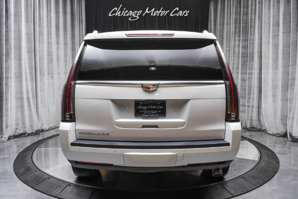 Used 2019 Cadillac Escalade Platinum 4WD SUV EXCELLENT CONDITION THROUGHOUT! HIGH END PLATINUM MODEL! for sale Sold at Chicago Motor Cars in West Chicago IL 60185 4