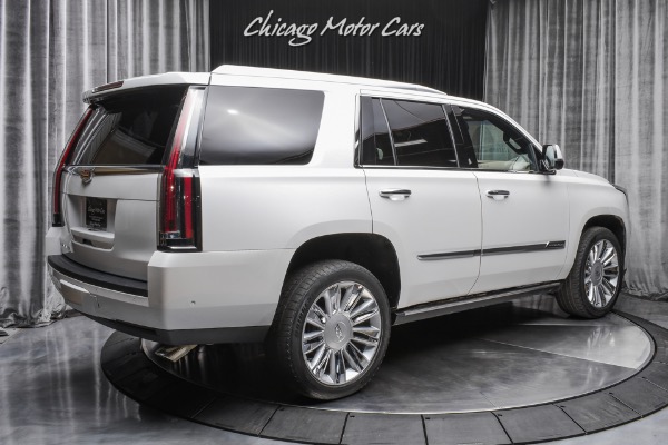 Used 2019 Cadillac Escalade Platinum 4WD SUV EXCELLENT CONDITION THROUGHOUT! HIGH END PLATINUM MODEL! for sale Sold at Chicago Motor Cars in West Chicago IL 60185 5