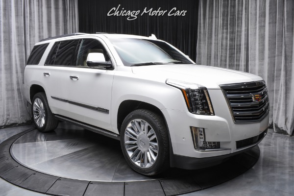 Used 2019 Cadillac Escalade Platinum 4WD SUV EXCELLENT CONDITION THROUGHOUT! HIGH END PLATINUM MODEL! for sale Sold at Chicago Motor Cars in West Chicago IL 60185 6