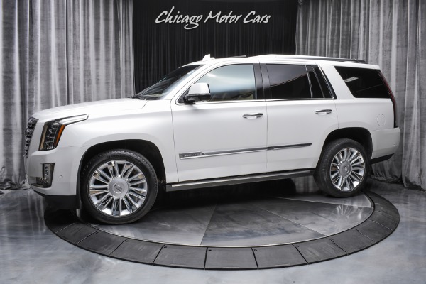 Used 2019 Cadillac Escalade Platinum 4WD SUV EXCELLENT CONDITION THROUGHOUT! HIGH END PLATINUM MODEL! for sale Sold at Chicago Motor Cars in West Chicago IL 60185 1