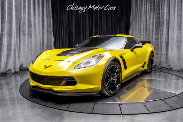 Used 2016 Chevrolet Corvette C7.R Z06 C7.R Edition! ONLY 832 MILES! AUTO! 3LZ! for sale Sold at Chicago Motor Cars in West Chicago IL 60185 2