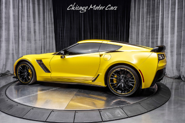 Used 2016 Chevrolet Corvette C7.R Z06 C7.R Edition! ONLY 832 MILES! AUTO! 3LZ! for sale Sold at Chicago Motor Cars in West Chicago IL 60185 3