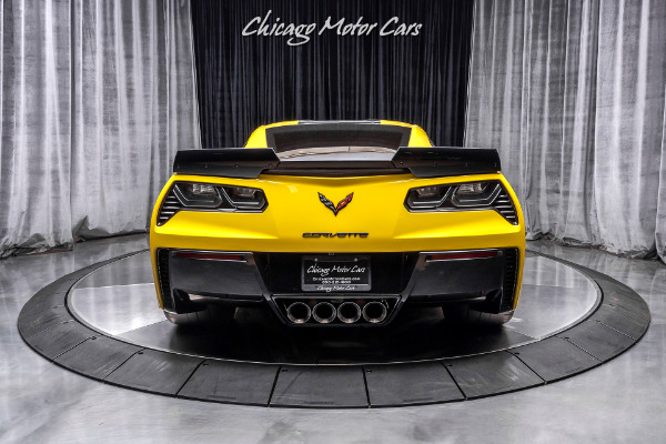 Used 2016 Chevrolet Corvette C7.R Z06 C7.R Edition! ONLY 832 MILES! AUTO! 3LZ! for sale Sold at Chicago Motor Cars in West Chicago IL 60185 4